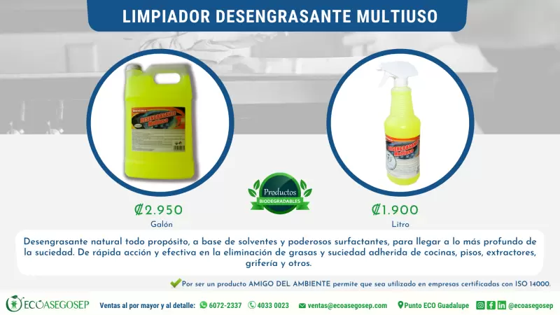 Desengrasantes Biodegradables - imagen 6